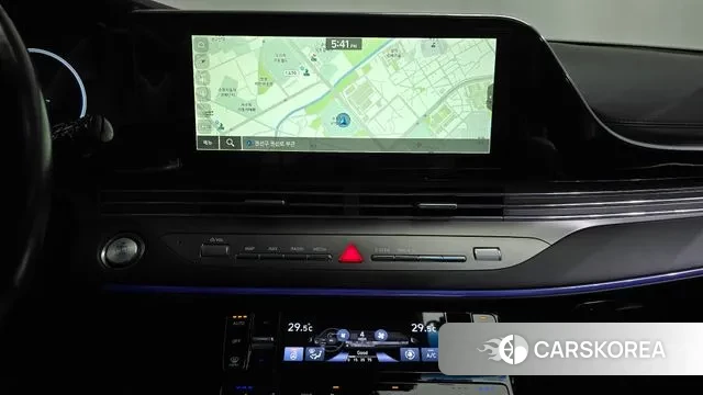 Hyundai The New Grandeur IG 2020 Черный из Кореи, фото 5