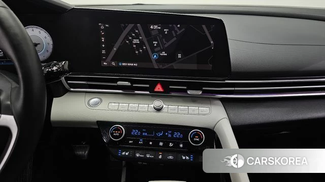 Hyundai Avante (CN7) 2022 Серый из Кореи, фото 5