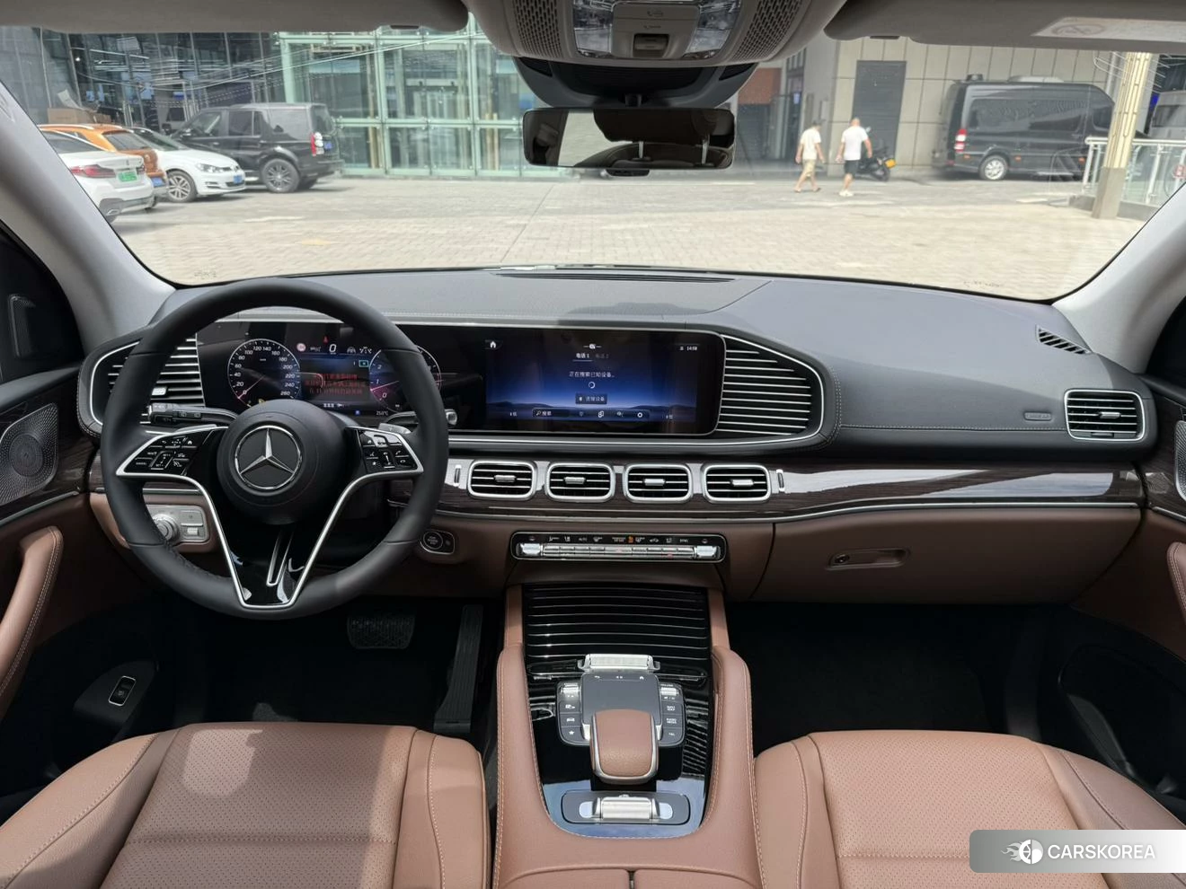 Mercedes-Benz GLE 2024 Черный из Китая, фото 5