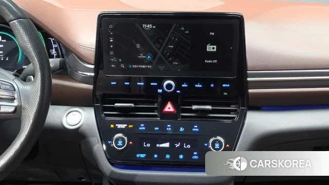 Hyundai The New Ionic Hybrid 2019 Серый из Кореи, фото 5