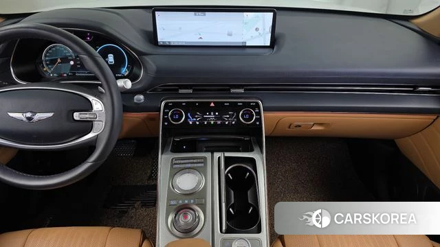 Genesis GV80 2022 Белый из Кореи, фото 5
