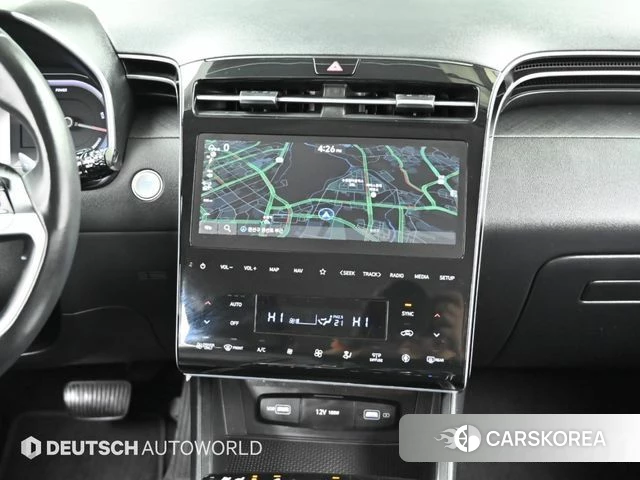 Hyundai Tucson Hybrid (NX4) 2022 Серый из Кореи, фото 5