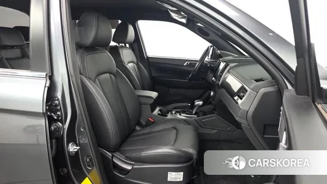 Ssangyong The New Rexton Sport 2022 Серый из Кореи, фото 5