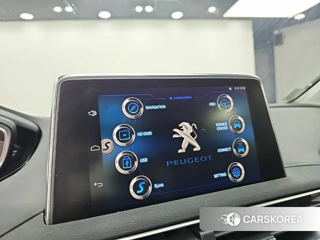 Peugeot 5008 second generation 2018 Белый из Кореи, фото 5