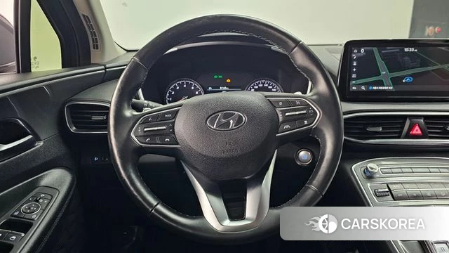 Hyundai The New Santa Fe 2021 Серый из Кореи, фото 5