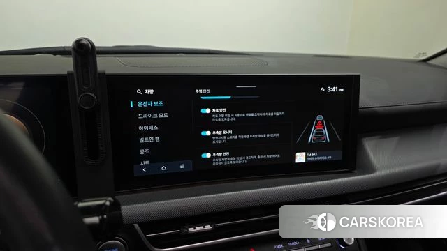 Hyundai Sonata D Edge (DN8) 2024 Серый из Кореи, фото 5