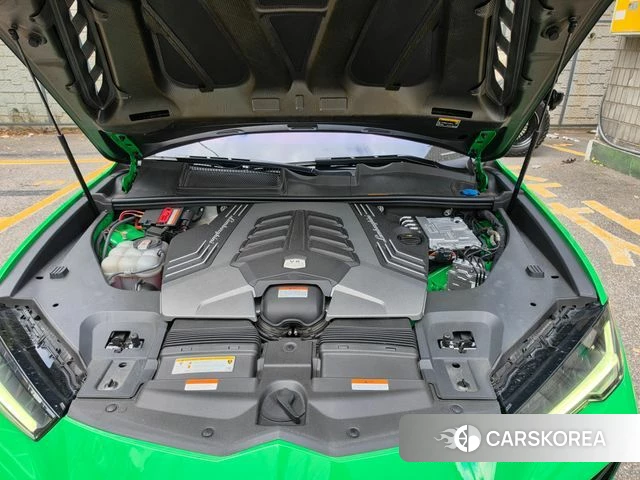 Lamborghini Urus 2024 Зеленый из Кореи, фото 5