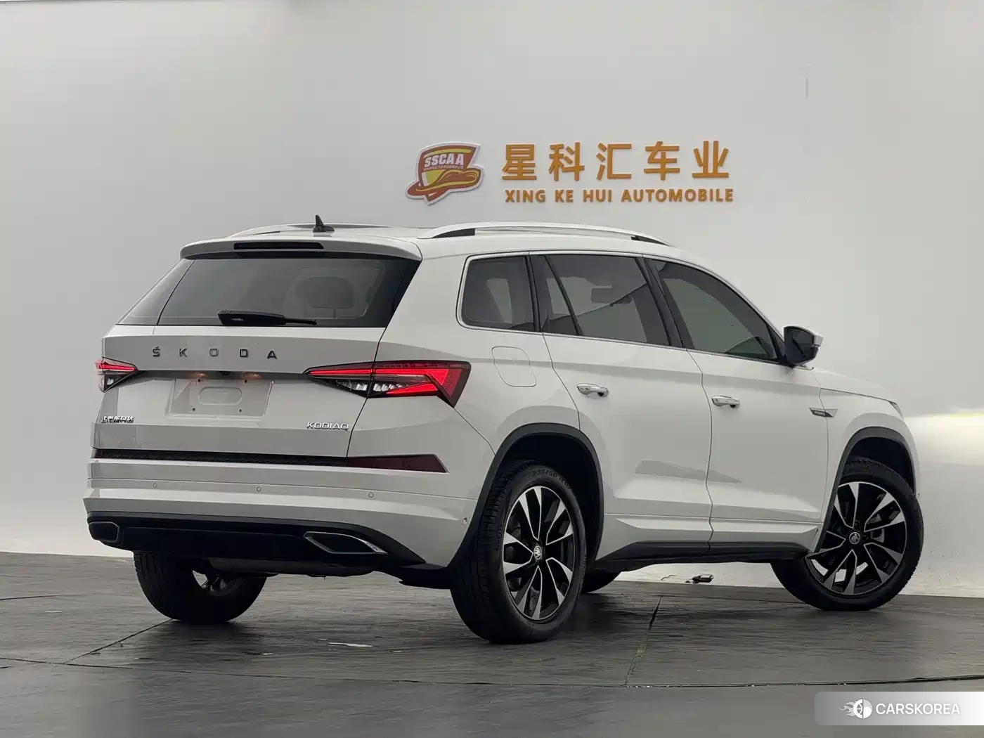 Skoda Kodiaq 2022 Белый из Китая, фото 5