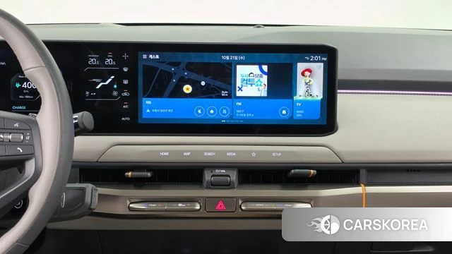 Kia EV3 2024 Светло-зеленый из Кореи, фото 5