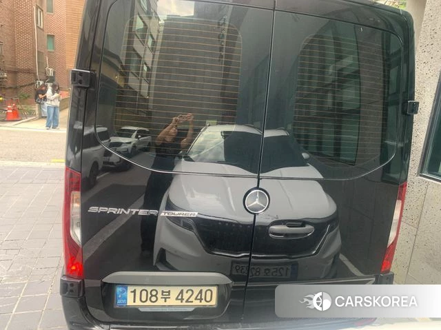 Mercedes-Benz Sprinter 2022 Черный из Кореи, фото 5