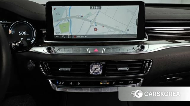 Kia More K9 2019 Черный из Кореи, фото 5