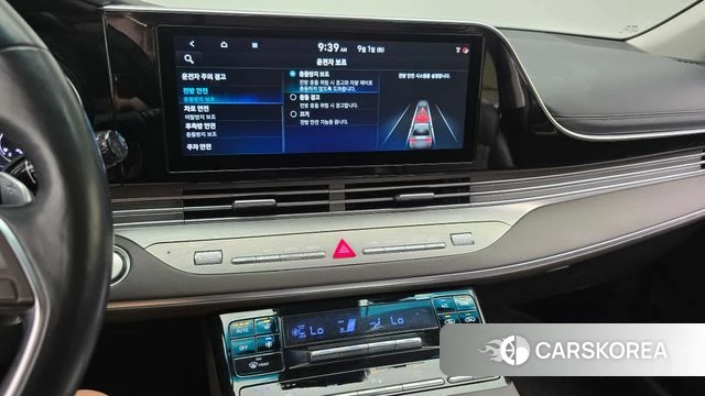 Hyundai The New Grandeur IG 2020 Черный из Кореи, фото 5
