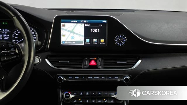 Hyundai Grandeur IG 2018 Серый из Кореи, фото 5