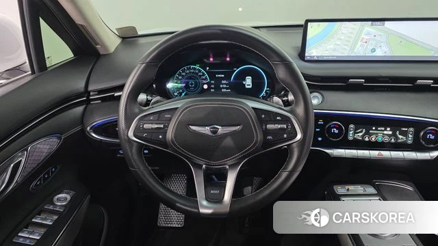 Genesis Electrified GV70 2022 Белый из Кореи, фото 5