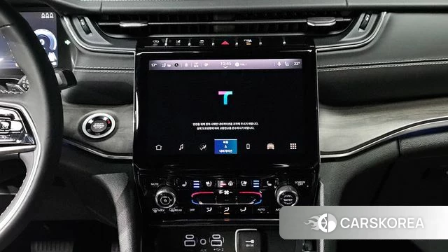Jeep Grand Cherokee (WL) 2023 Черный из Кореи, фото 5