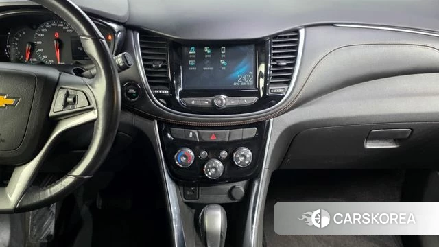 Chevrolet (GM Daewoo) The New Trax 2018 Серый из Кореи, фото 5