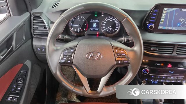 Hyundai All New Tucson 2018 Черный из Кореи, фото 5