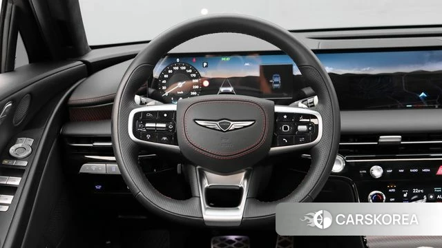 Genesis G80 (RG3) 2024 Синий из Кореи, фото 5