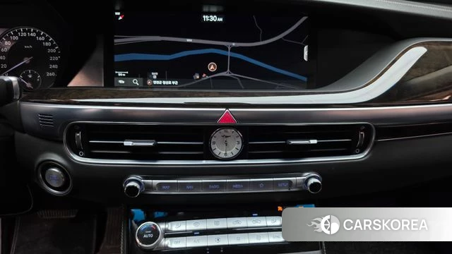 Genesis G90 2021 Черный из Кореи, фото 5
