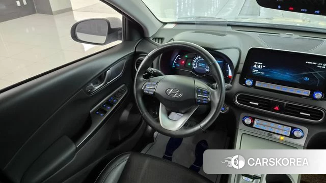 Hyundai Kona Electric 2020 Белый из Кореи, фото 5