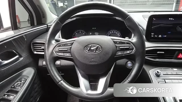 Hyundai The New Santa Fe 2021 Белый из Кореи, фото 5