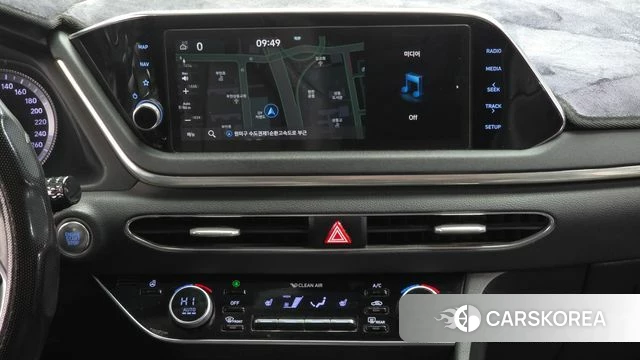 Hyundai Sonata (DN8) 2021 Серый из Кореи, фото 5