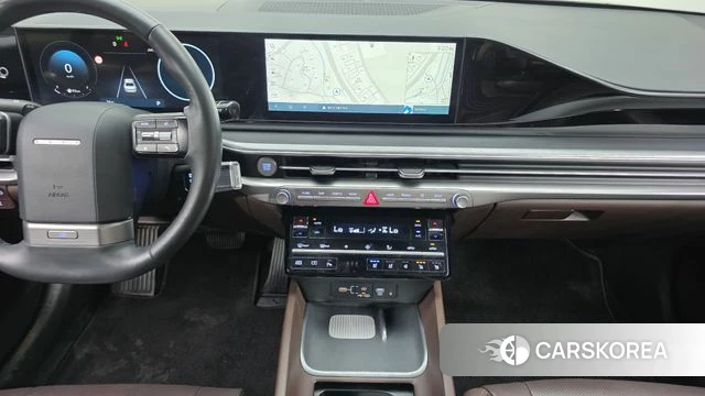 Hyundai Grandeur (GN7) 2023 Черный из Кореи, фото 5