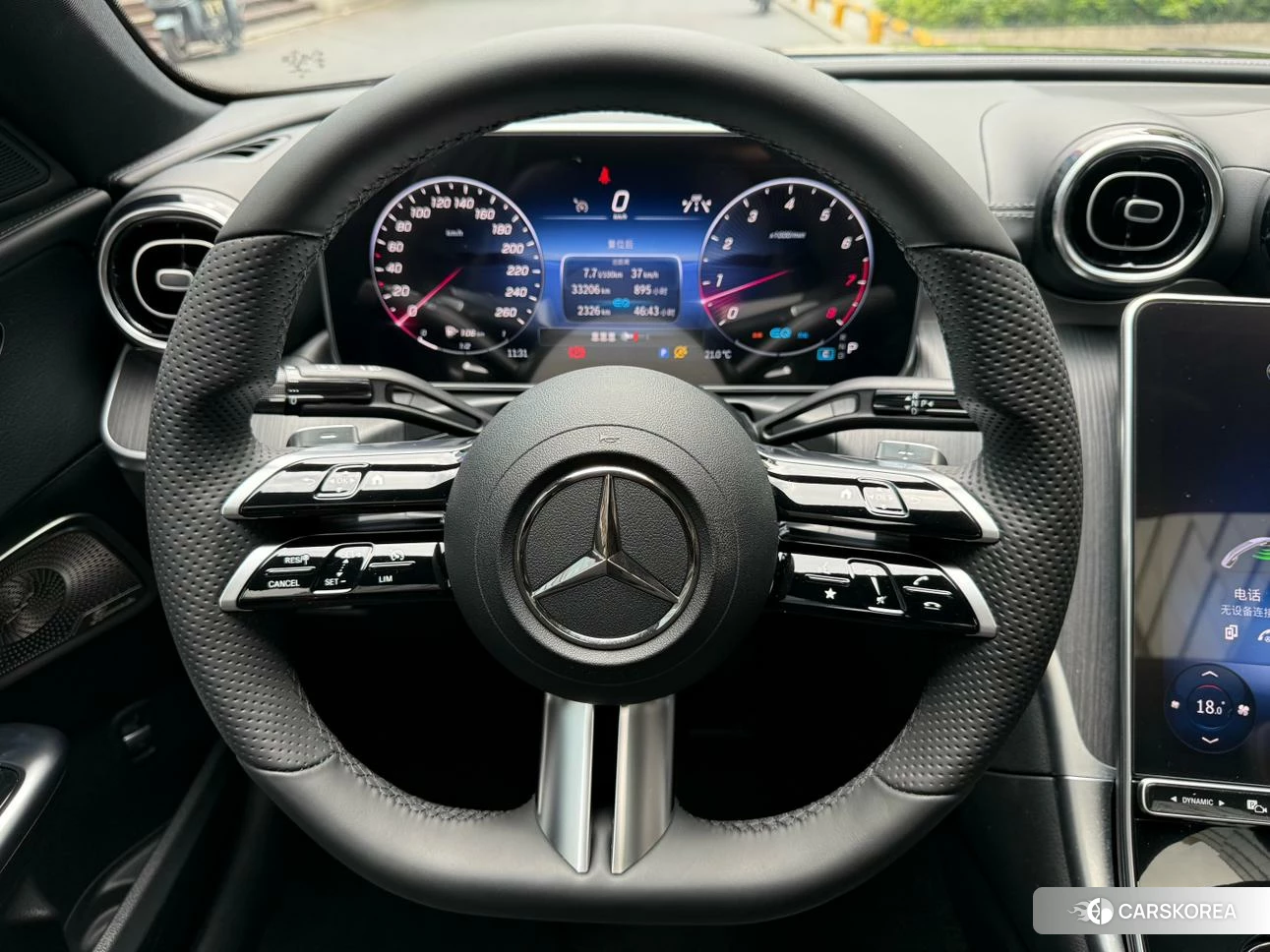 Mercedes-Benz C-class 2022 Черный из Китая, фото 5