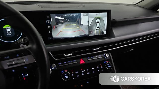 Hyundai Sonata D Edge Hybrid (DN8) 2024 Черный из Кореи, фото 5