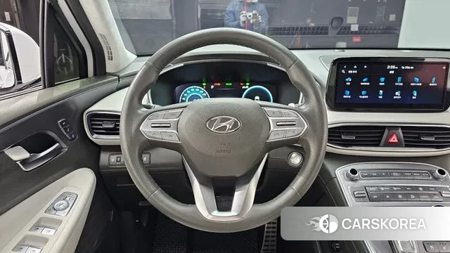 Hyundai The New Santa Fe 2021 Белый из Кореи, фото 5