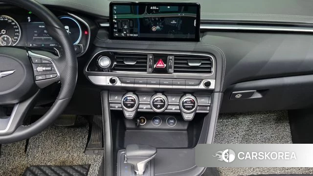 Genesis The New G70 2021 Черный из Кореи, фото 5