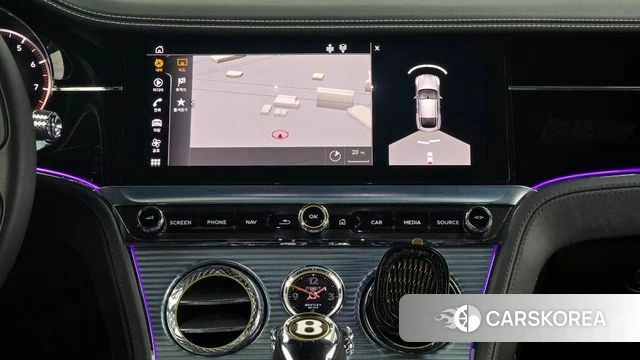 Bentley Continental GT 3rd Generation 2019 Белый из Кореи, фото 5