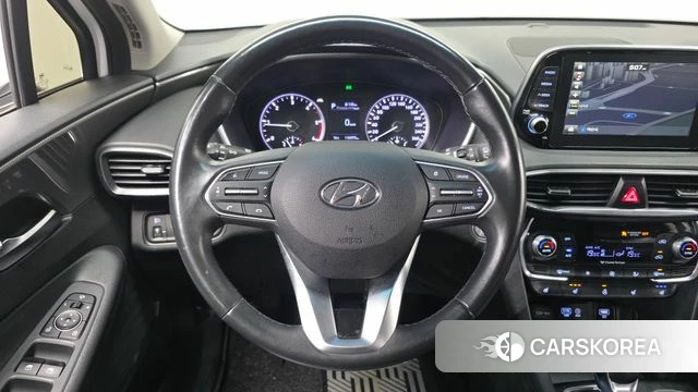 Hyundai Santa Fe TM 2019 Белый из Кореи, фото 5