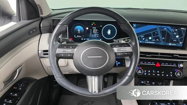 Hyundai The New Tucson (NX4) 2024 Белый из Кореи, фото 5