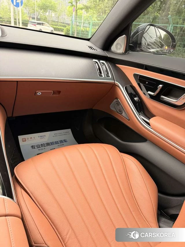 Mercedes-Benz S-Class 2024 Черный из Китая, фото 5