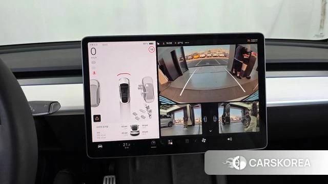 Tesla Model Y 2022 Белый из Кореи, фото 5