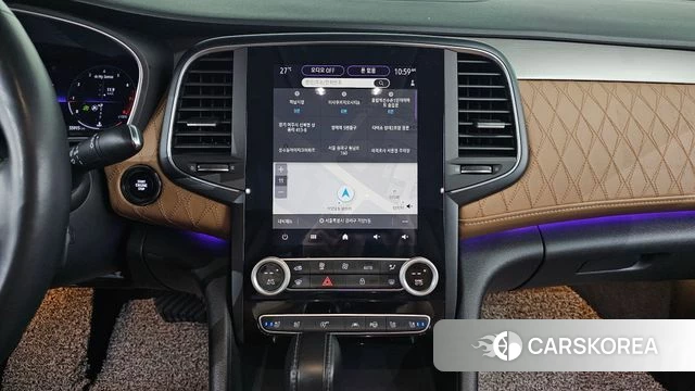 Renault Korea (Samsung) The New SM6 2022 Белый из Кореи, фото 5
