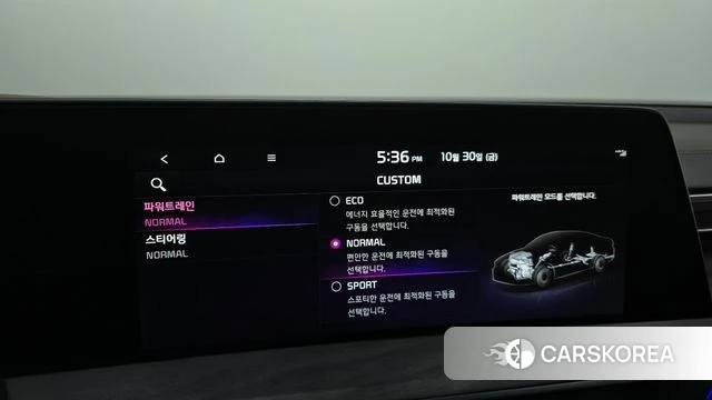 Kia K8 2021 Серый из Кореи, фото 5