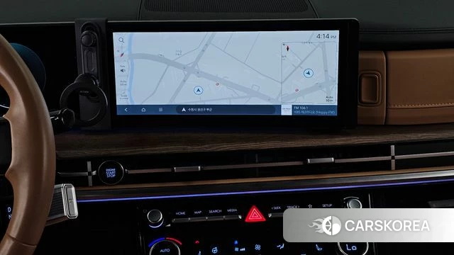 Hyundai Santa Fe (MX5) 2024 Черный из Кореи, фото 5