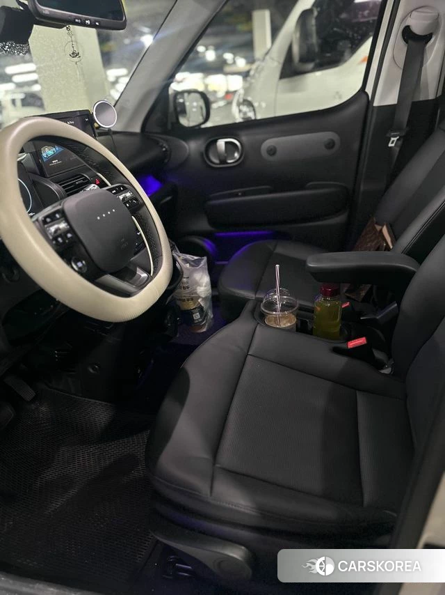 Hyundai Casper Electric 2026 Жемчужный цвет из Кореи, фото 5