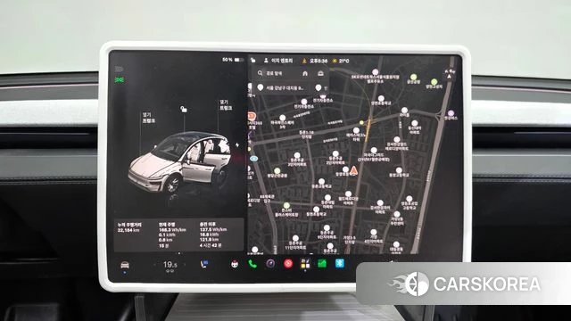 Tesla Model Y 2025 Белый из Кореи, фото 5