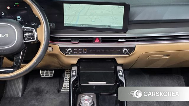 Kia The New Sorento 4th Generation 2024 Черный из Кореи, фото 5