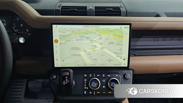 Land Rover Defender (L663) 2026 Черный из Кореи, фото 5