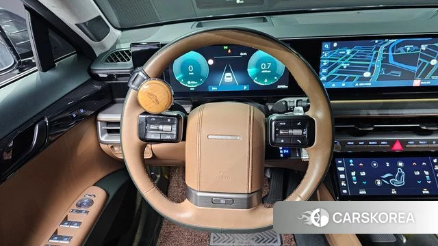 Hyundai Grandeur (GN7) 2023 Серый из Кореи, фото 5