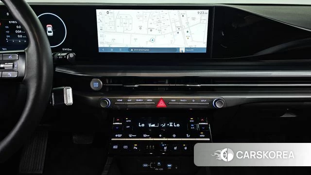 Hyundai Grandeur Hybrid (GN7) 2024 Черный из Кореи, фото 5