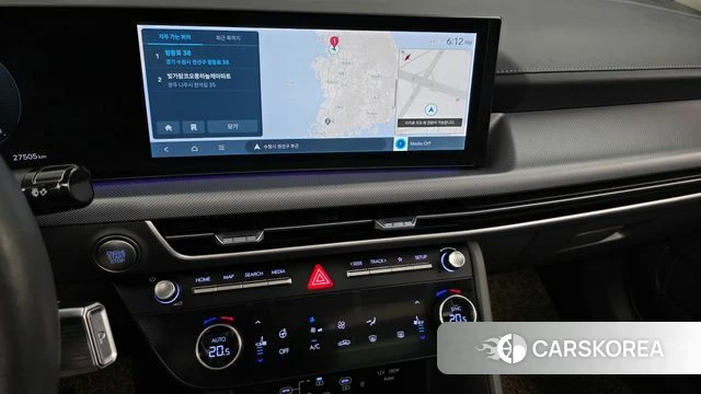 Hyundai Sonata D Edge (DN8) 2023 Белый из Кореи, фото 5