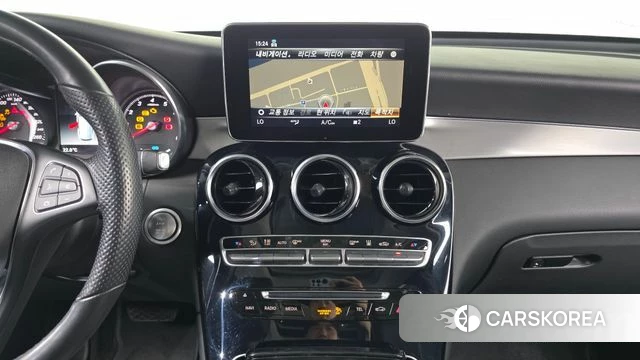 Mercedes-Benz GLC-Class X253 2018 Серый из Кореи, фото 5