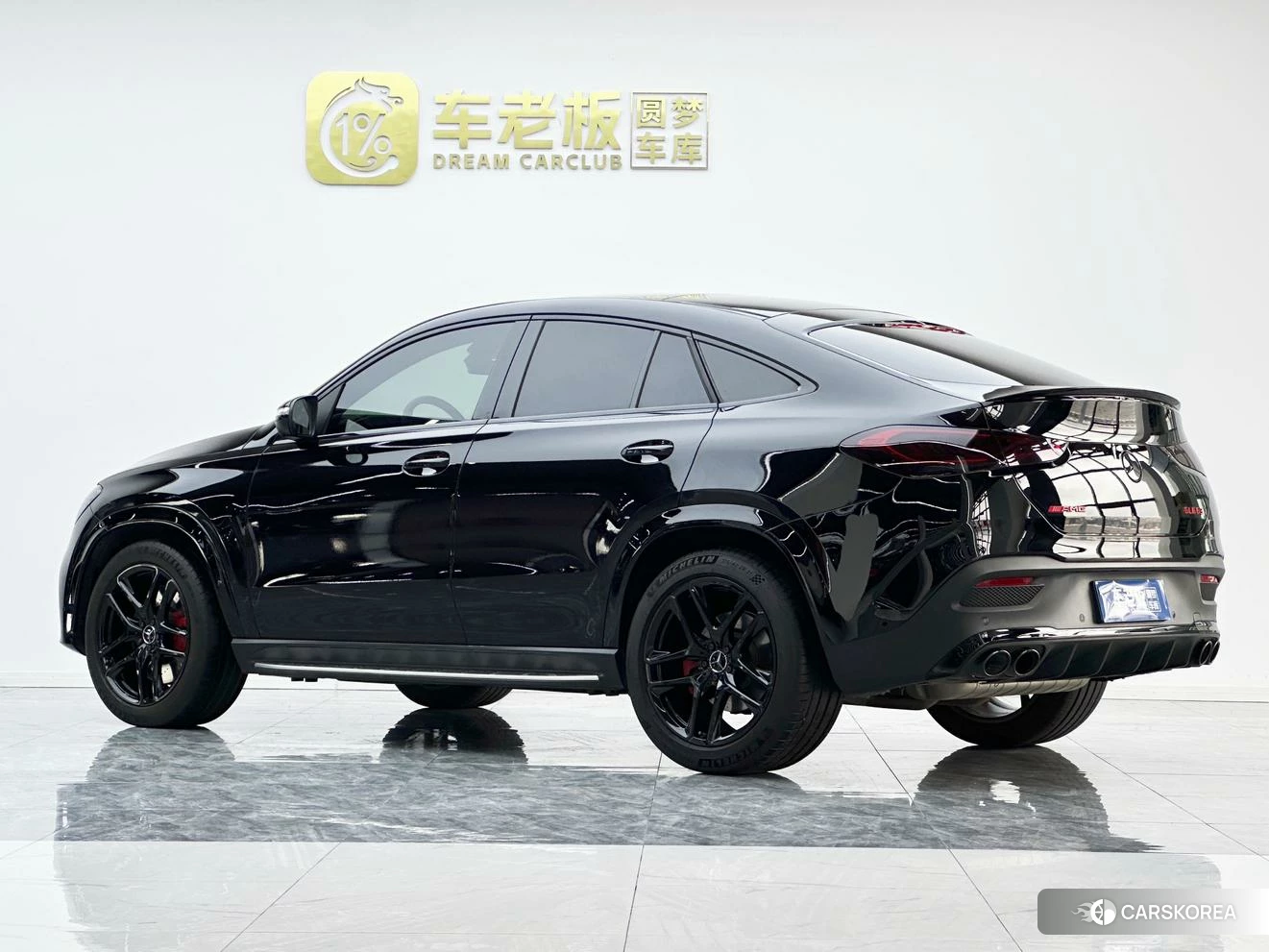 Mercedes-Benz AMG GLE 2020 Черный из Китая, фото 5