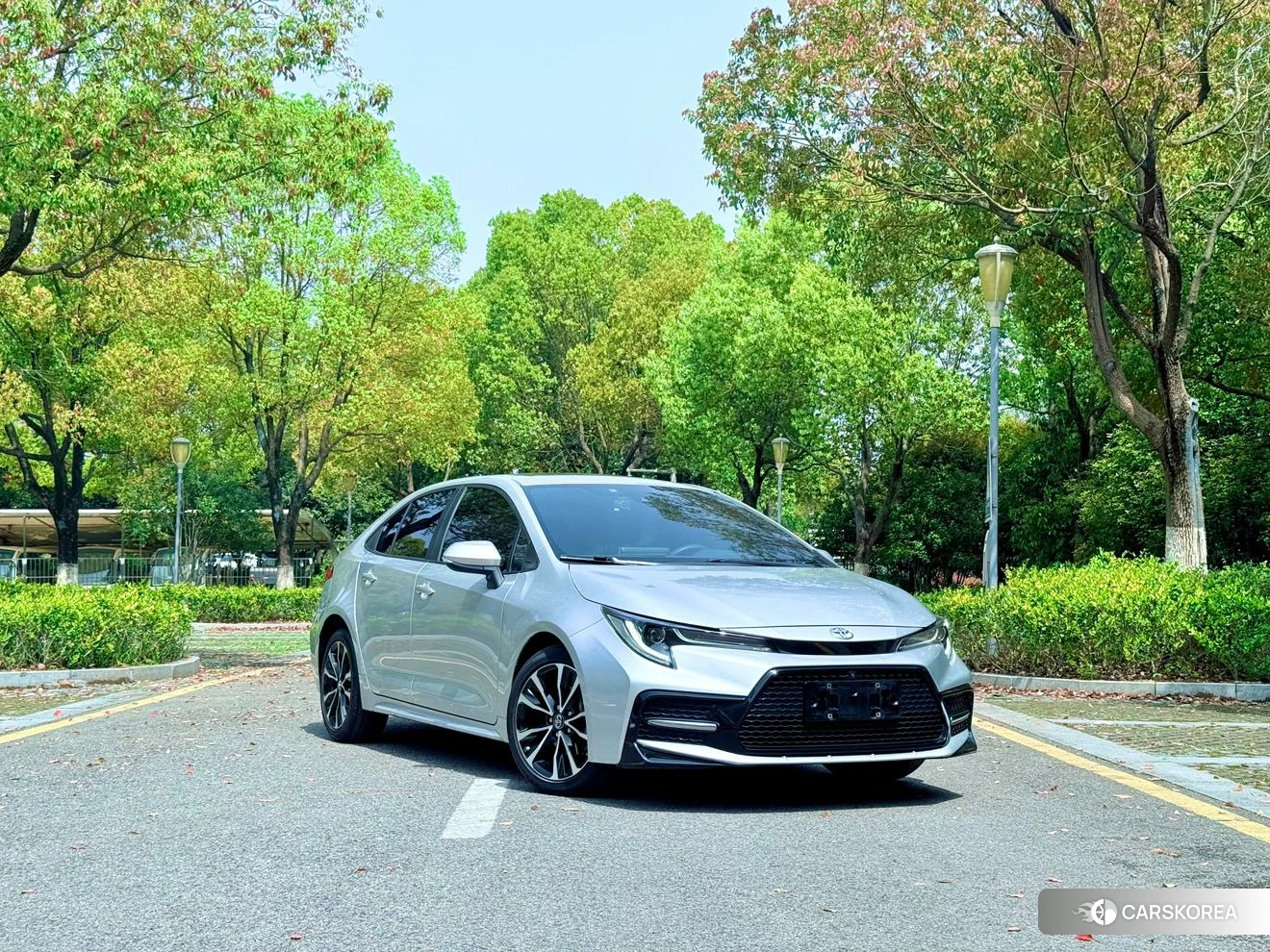 Toyota Levin 2020 Серебристо-серый из Китая, фото 3