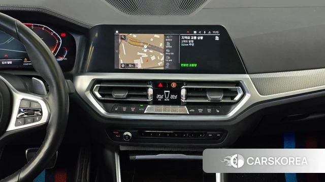 BMW 3 Series (G20) 2019 Синий из Кореи, фото 5